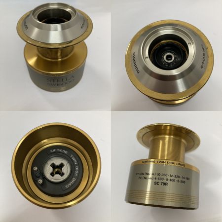  SHIMANO シマノ 01ステラSW10000HG　SW16000替えスプール付き SC79R