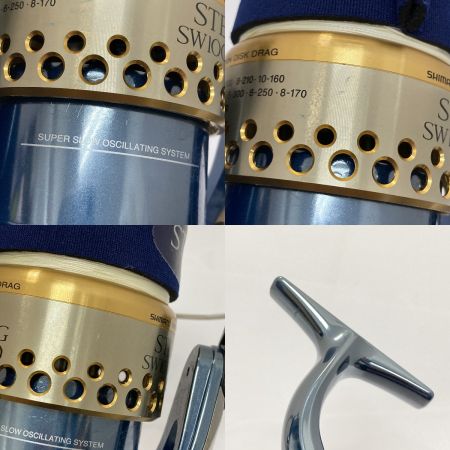  SHIMANO シマノ 01ステラSW10000HG　SW16000替えスプール付き SC79R