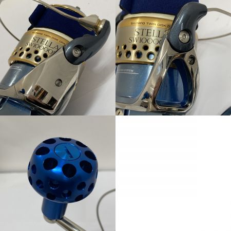 SHIMANO シマノ 01ステラSW10000HG　SW16000替えスプール付き SC79R