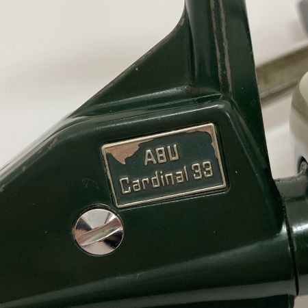  ABU リール　カーディナル33 　替えスプール付き 760100