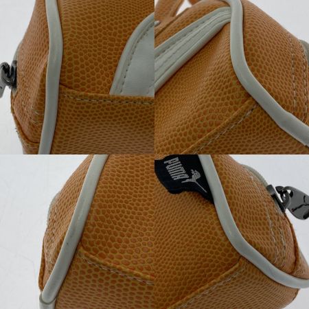  PUMA プーマ ミニボストンバッグ　2点セット オレンジ