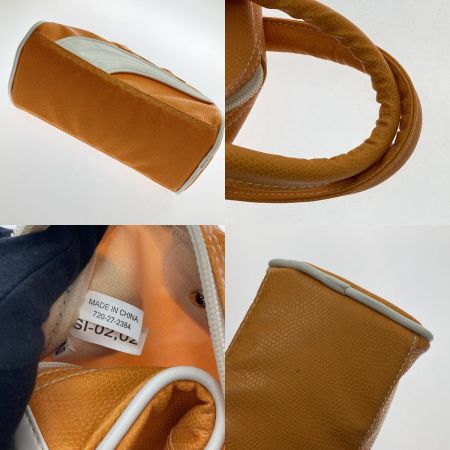  PUMA プーマ ミニボストンバッグ　2点セット オレンジ