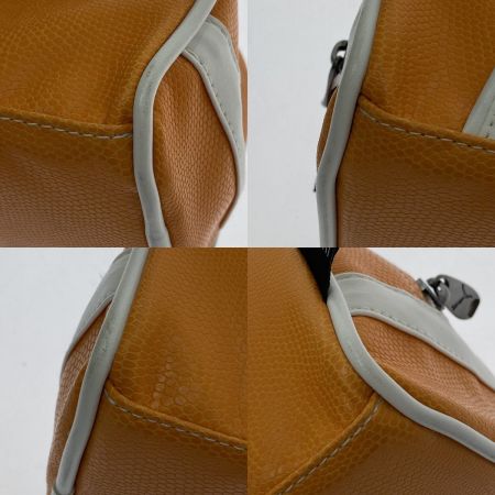  PUMA プーマ ミニボストンバッグ　2点セット オレンジ