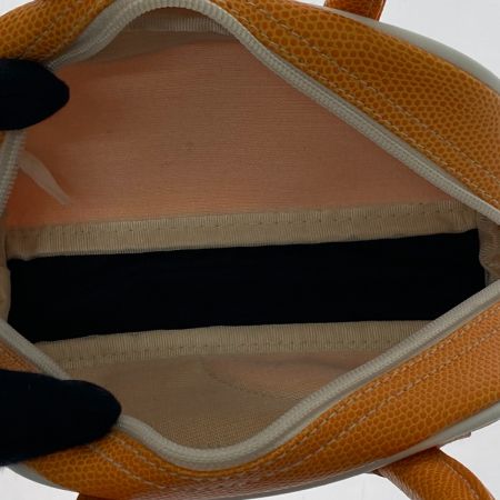  PUMA プーマ ミニボストンバッグ　2点セット オレンジ