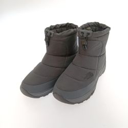 □□ THE NORTH FACE ザノースフェイス ヌプシ ブーティ ウォータープルーフ VII ブーツ　28ｃｍ NF52474 グレー Bランク