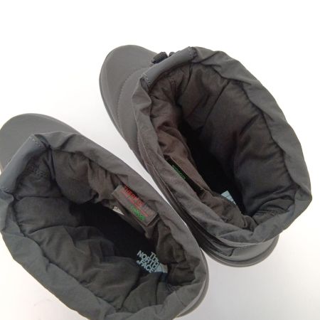  THE NORTH FACE ザノースフェイス ヌプシ ブーティ ウォータープルーフ VII ブーツ　28ｃｍ NF52474 グレー