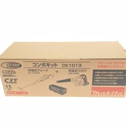 □□ MAKITA マキタ コンボキット　充電式クリーナ+充電式ブロア　　10.8v CK-1013 Sランク