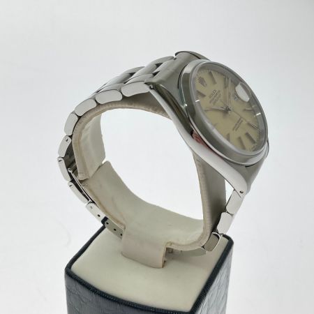  ROLEX ロレックス 腕時計　デイトジャスト 16200 シルバー x シャンパンベージュ 本体のみ
