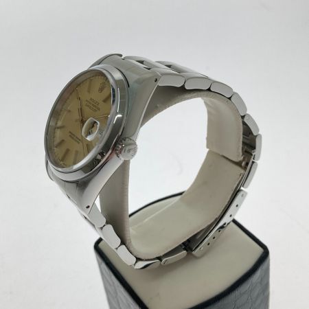  ROLEX ロレックス 腕時計　デイトジャスト 16200 シルバー x シャンパンベージュ 本体のみ