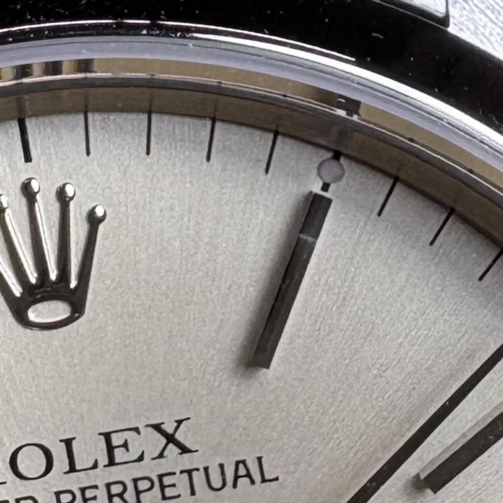 ROLEX ロレックス 腕時計 デイトジャスト 16200 シルバー x シャンパン