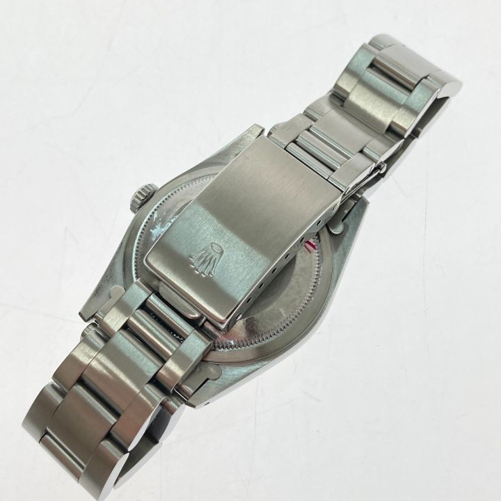 ROLEX ロレックス 腕時計 デイトジャスト 16200 シルバー x シャンパン