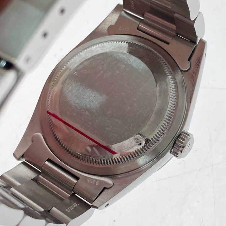 ROLEX ロレックス 腕時計 デイトジャスト 16200 シルバー x シャンパン