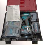 MAKITA マキタ 締め付け工具 インパクトドライバ 未使用品(S) 付属品