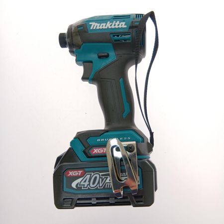  MAKITA マキタ 充電式インパクトドライバ　40ｖ TD002GDX ブルー