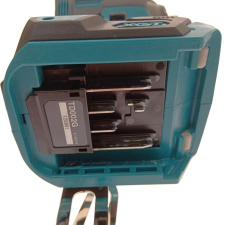  MAKITA マキタ 充電式インパクトドライバ　40ｖ TD002GDX ブルー