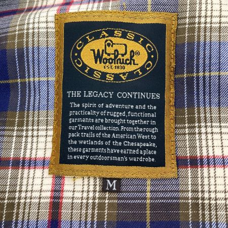  WOOLRICH ウールリッチ ジャケット　Ｍサイズ UWG130 クリーム
