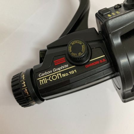  大森製作所(DIAMOND) リール　 MICON  NO.101 替えスプール付き