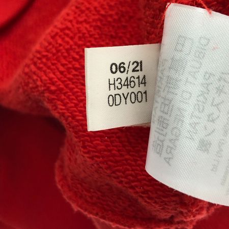  adidas Originals アディダスオリジナルス クロップドパーカーショートフーディ　Ｍサイズ H34614 レッド