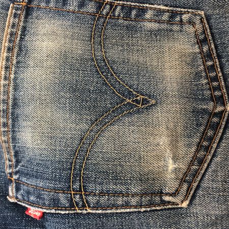  00s Levis ジーンズ 503 SIZE W29×L34 刻印J41 2003年製日本製 古着 インディゴ