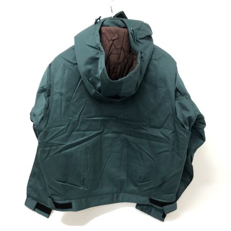  XEBEC 作業着 ブルゾン SIZE L グリーン