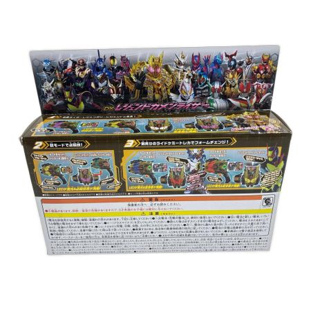 BANDAI 仮面ライダーガッチャード DX レジェンドカメンライザー