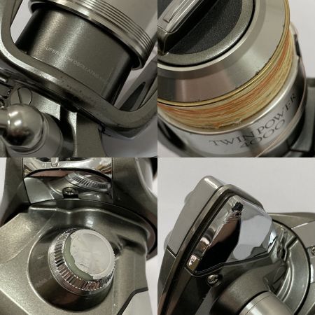  SHIMANO シマノ 05ツインパワ-4000 01924 本体のみ