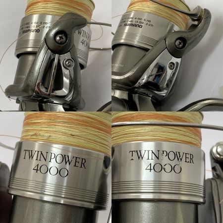  SHIMANO シマノ 05ツインパワ-4000 01924 本体のみ