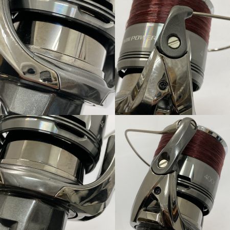  SHIMANO シマノ 24 ツインパワー 4000MHG 046864