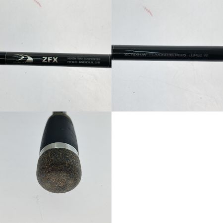 NORTHFORK ルアーロッド　ノースフォークコンポジット　ZFX ZC73XHJW 本体のみ