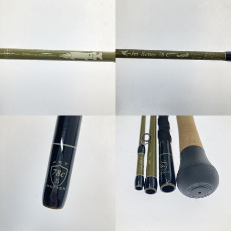  JETSLOW×TULALA ロッド　ジェットセッター 78C