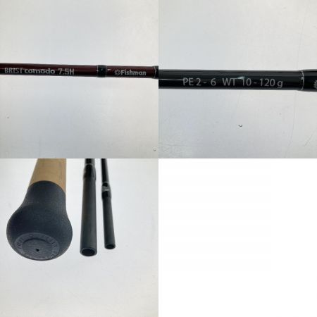  Fishman フィッシュマン ブリスト コモド(BRIST comodo) 7.5H