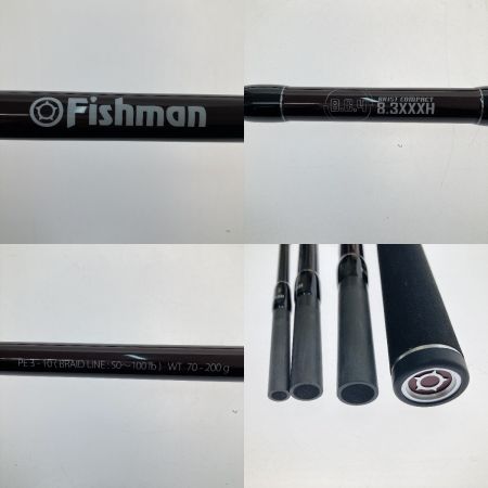  Fishman フィッシュマン ロッド　BC4 8.3XXXH