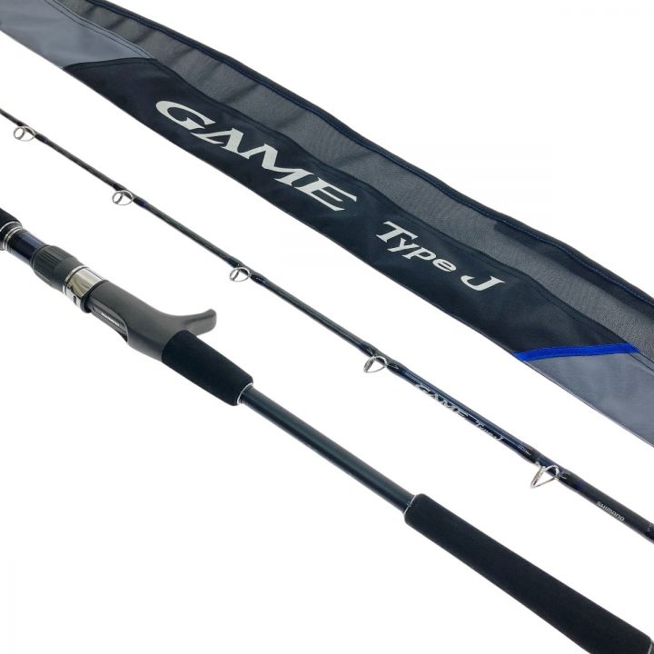 SHIMANO シマノ GAME TypeJ S53-8 S53-8 - 中古 - なんでも SHIMANO シマノ GAME TypeJ S53-8 S53-8 - 中古 - なんでも