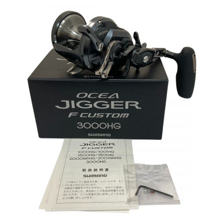  SHIMANO シマノ オシアジガーFカスタム3000HG 04006