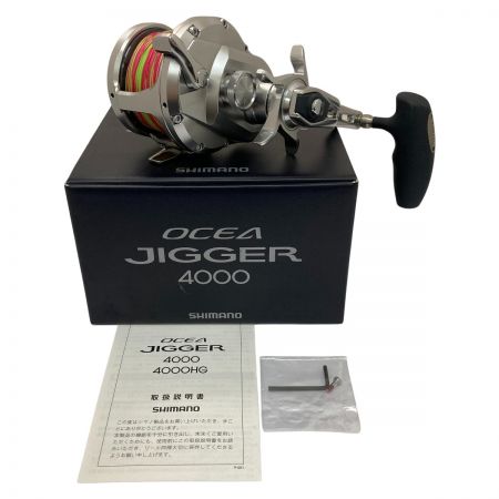  SHIMANO シマノ オシアジガー4000 04066