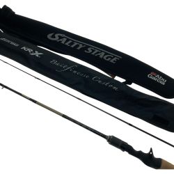 □□ Abu Garcia アブガルシア ソルティーステージ KR-X ベイトフィネスカスタム  SBFC-692UL T-KR Bランク