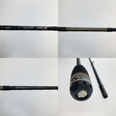  Abu Garcia アブガルシア ソルティーステージ KR-X ベイトフィネスカスタム  SBFC-692UL T-KR
