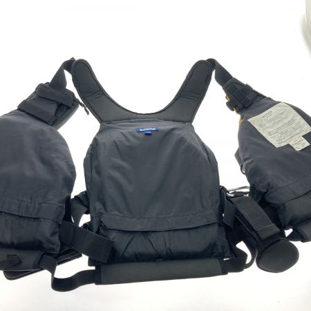  LITTLE OCEAN フィッシングベスト　L/XL PF-02 オレンジ