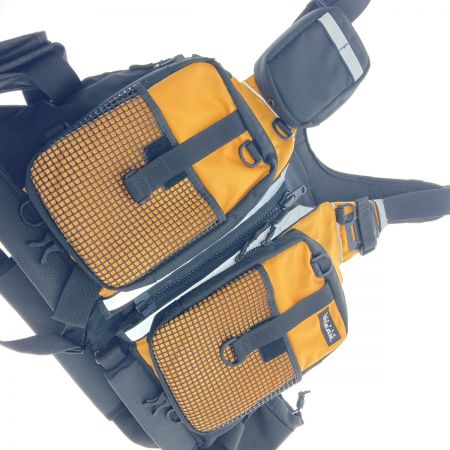  LITTLE OCEAN フィッシングベスト　L/XL PF-02 オレンジ