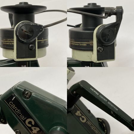  Abu Garcia アブガルシア カーディナルC4 本体のみ