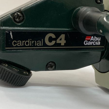  Abu Garcia アブガルシア カーディナルC4 本体のみ