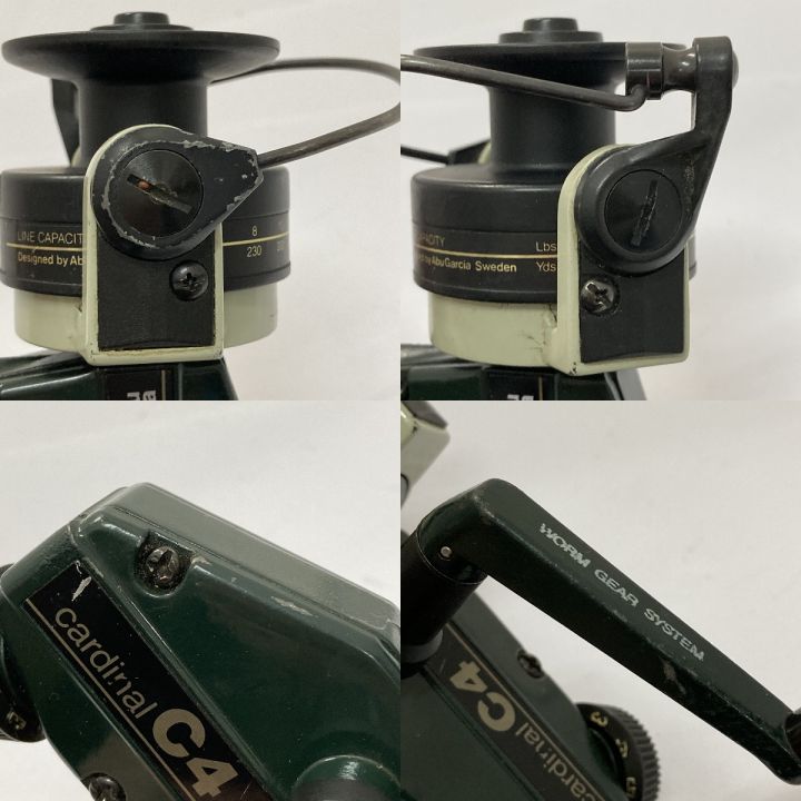 Abu Garcia アブガルシア カーディナルC4 本体のみ - 中古 - なんでも