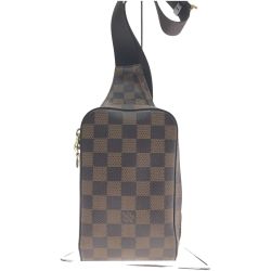□□ LOUIS VUITTON ルイヴィトン ダミエ ジェロニモス N51994 ブラウン Bランク
