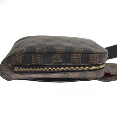  LOUIS VUITTON ルイヴィトン ダミエ ジェロニモス N51994 ブラウン