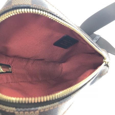  LOUIS VUITTON ルイヴィトン ダミエ ジェロニモス N51994 ブラウン