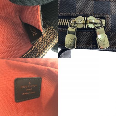  LOUIS VUITTON ルイヴィトン ダミエ ジェロニモス N51994 ブラウン