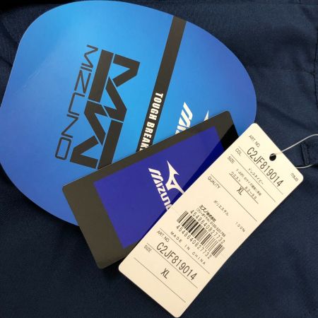  MIZUNO ミズノ パンツ タフブレーカーパンツ SIZE XL  C2JF819014 ネイビー