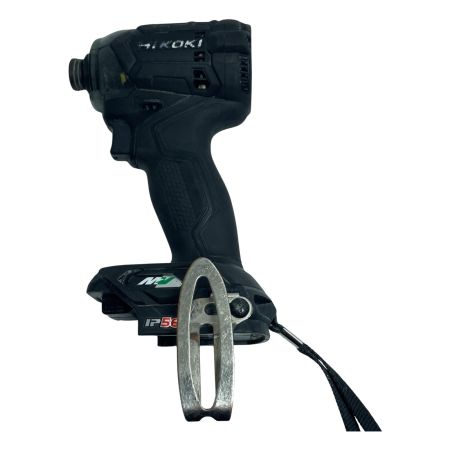 HiKOKI ハイコーキ インパクトドライバー  WH36DC ブラック 本体のみ 36V