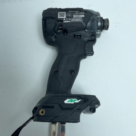 HiKOKI ハイコーキ インパクトドライバー  WH36DC ブラック 本体のみ 36V