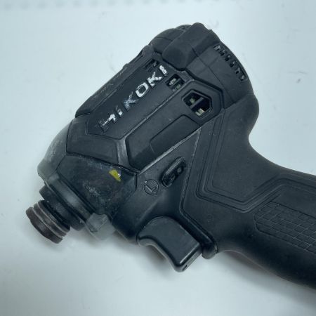 HiKOKI ハイコーキ インパクトドライバー  WH36DC ブラック 本体のみ 36V